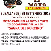 Porcini in moto. Busalla, 29 settembre 2019-1