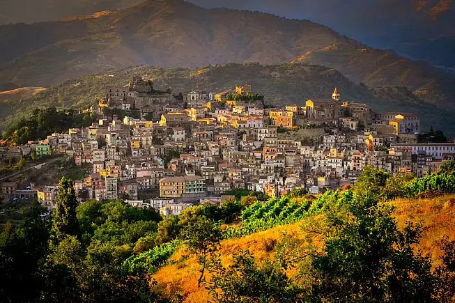 Il borgo catanese di Castiglione di Sicilia