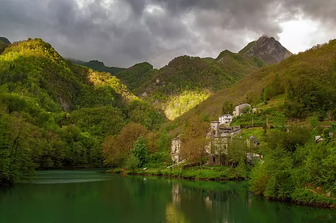 Castelnuovo di Garfagnana. IS: 1428426253
