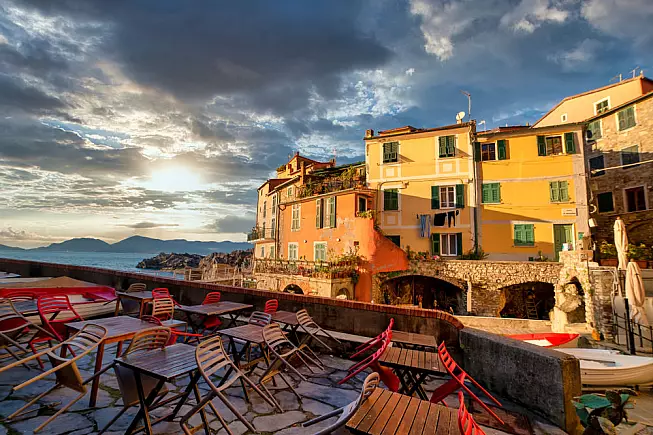 Tra i borghi più belli d'Italia c'è anche Tellaro, frazione di Lerici in Liguria
