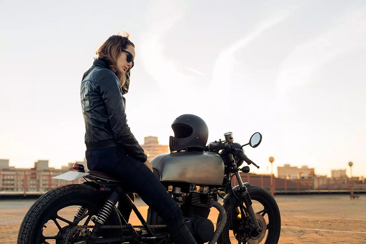 Biker abbigliamento clearance