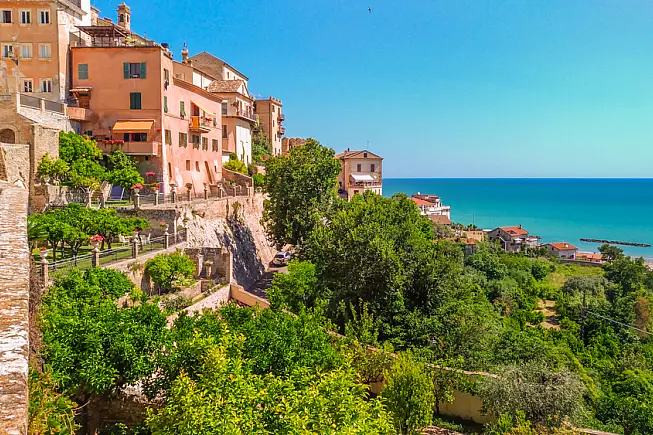 Grottammare, riviera delle palme