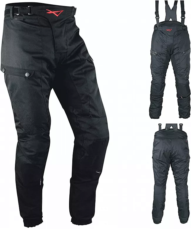 Pantaloni da Moto da Uomo, Jeans da Motociclista Elasticizzati