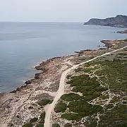 Sardegna coast to coast in moto-5