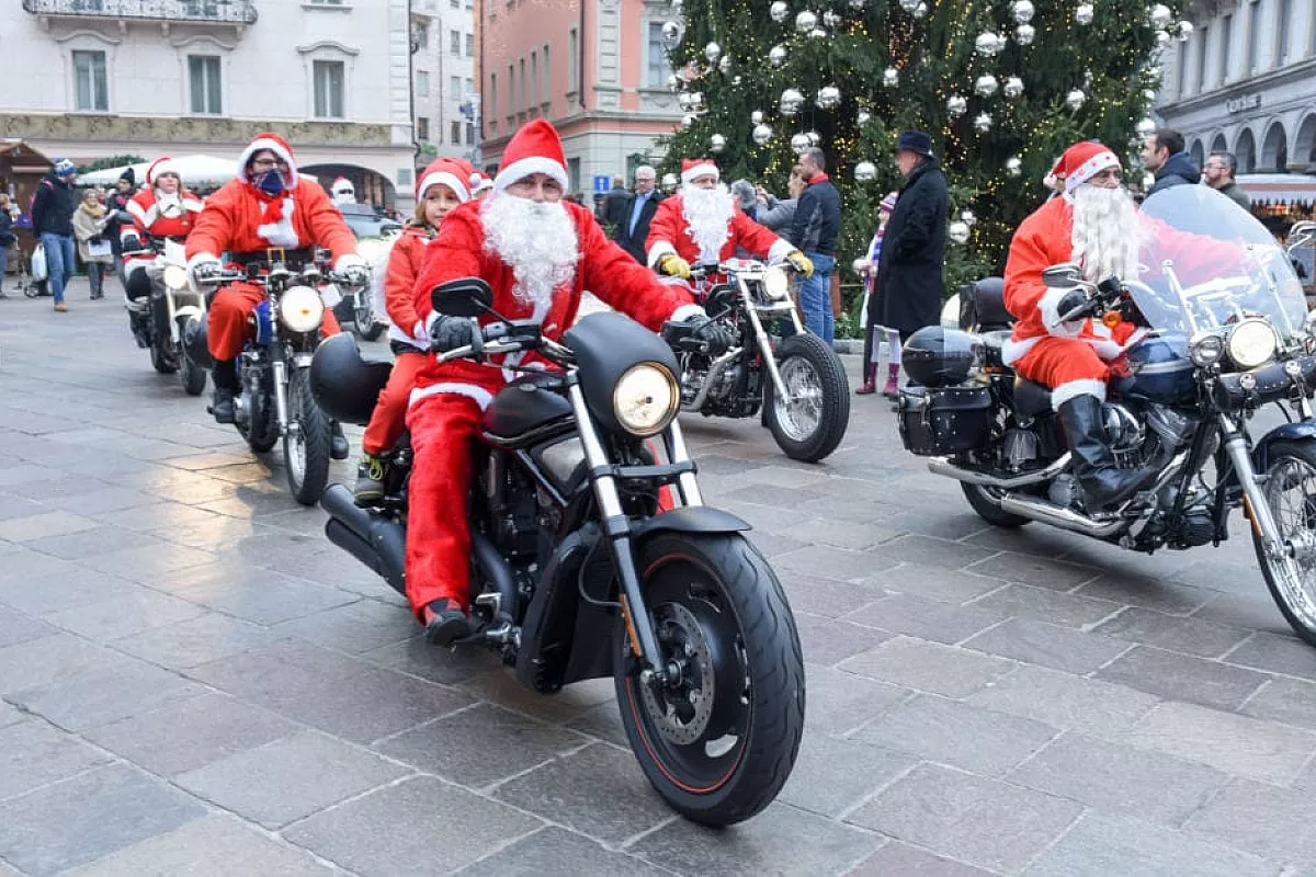 Appuntamenti Babbo Natale in moto 2022