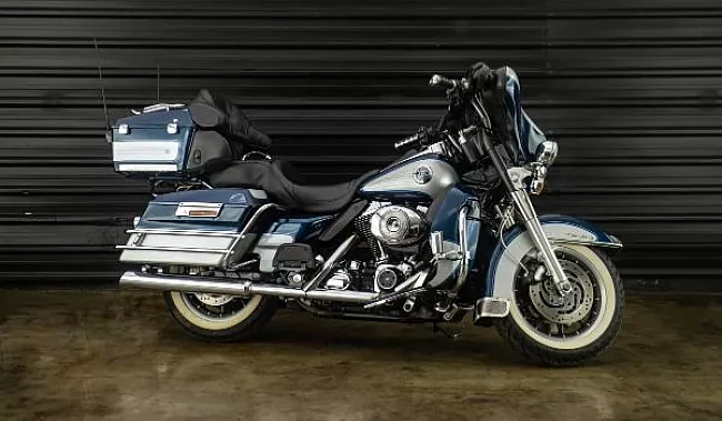Moto Harley Davidson Electra