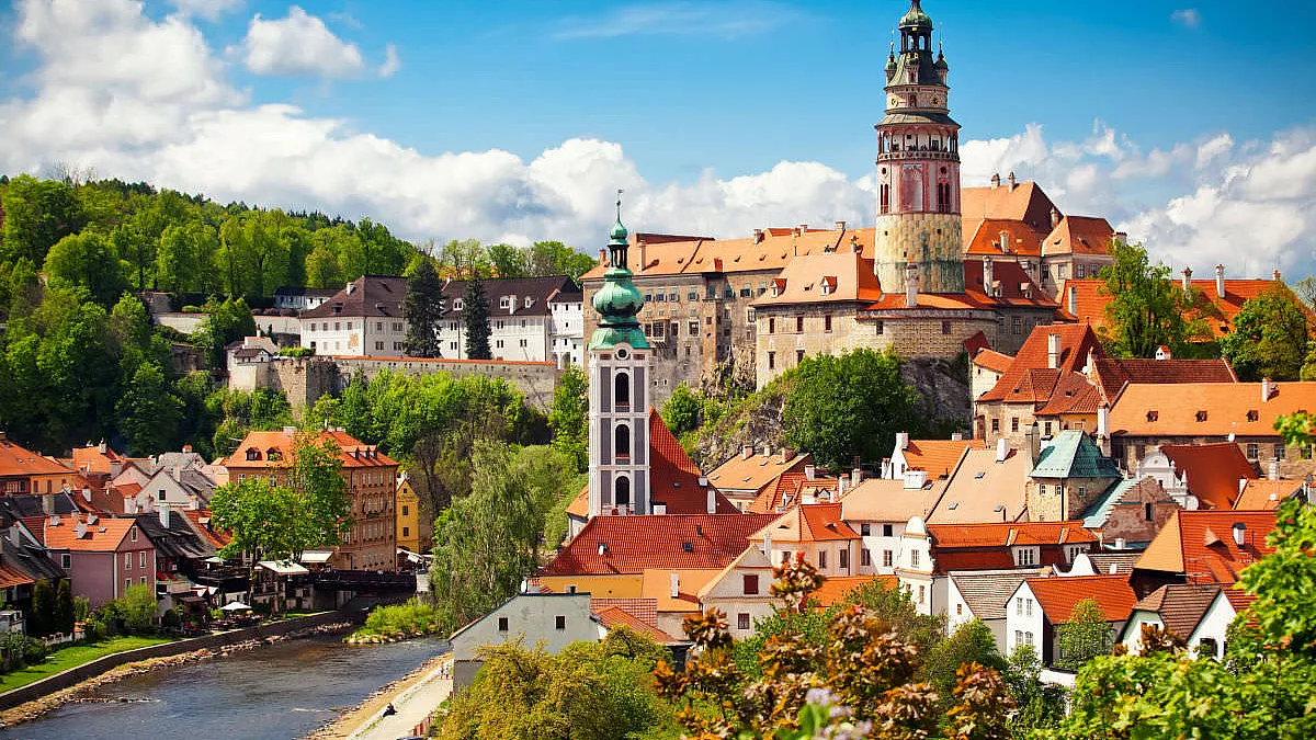 Castello di Český Krumlov