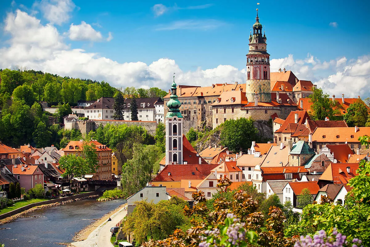 Castello di Český Krumlov