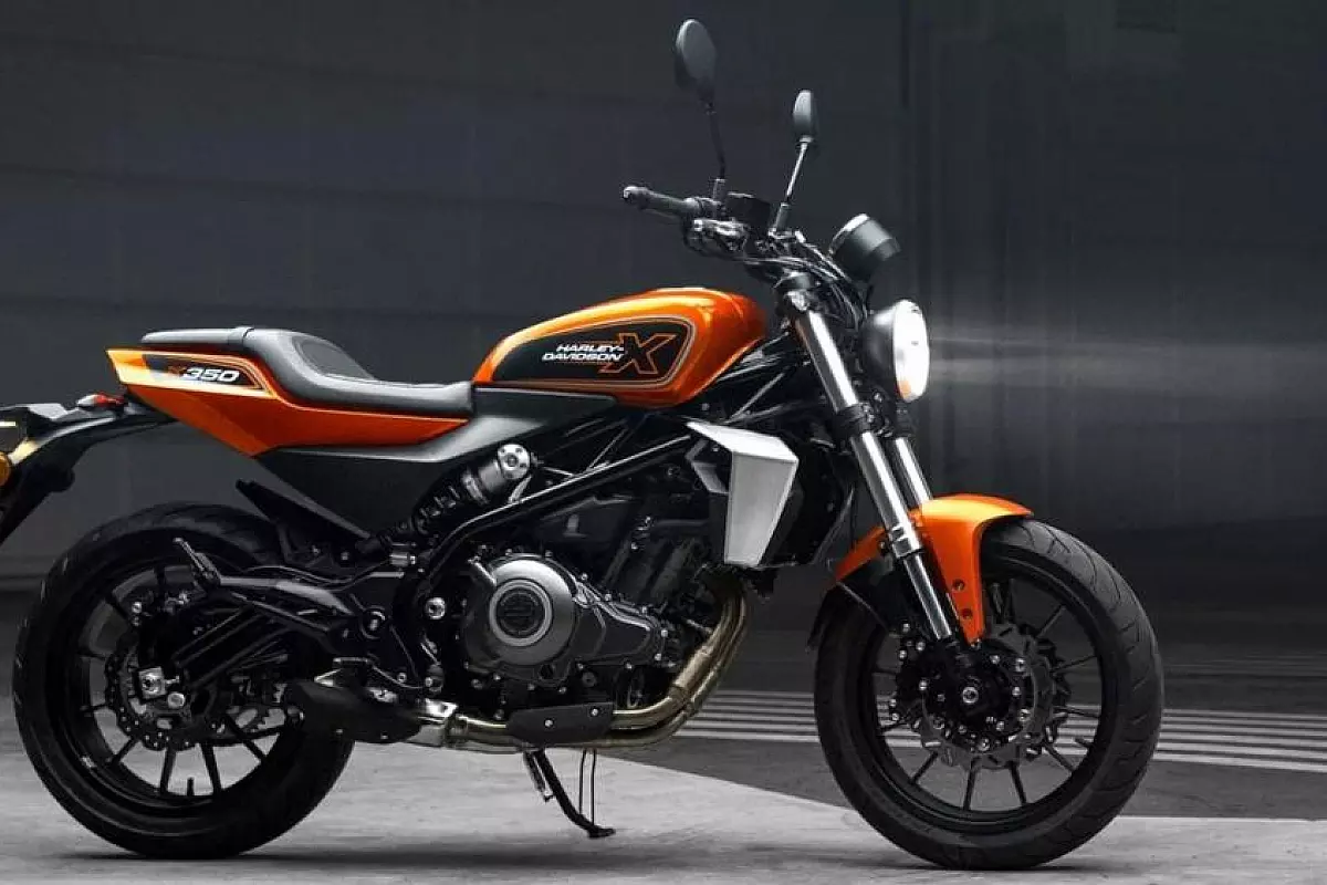 Harley Davidson X350 Dynamic Orange