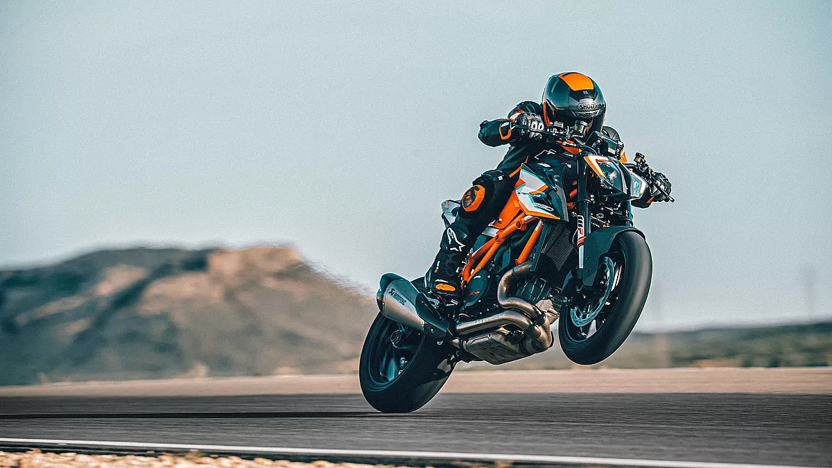 Motocicletta KTM 1290 Super Duke RR
