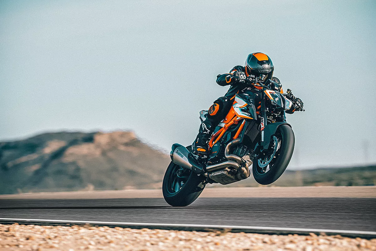 Motocicletta KTM 1290 Super Duke RR