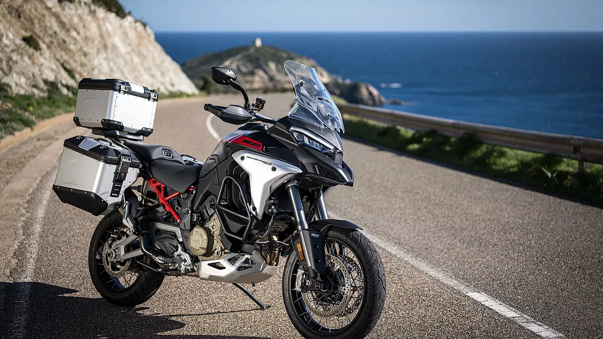 Ducati Multistrada Rallly V4