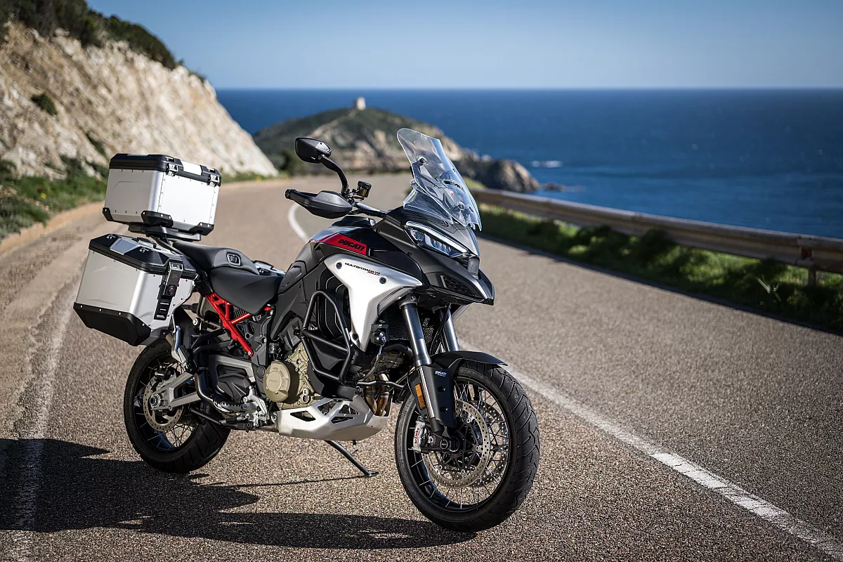 Ducati Multistrada Rallly V4