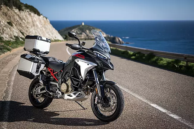 Ducati Multistrada Rallly V4