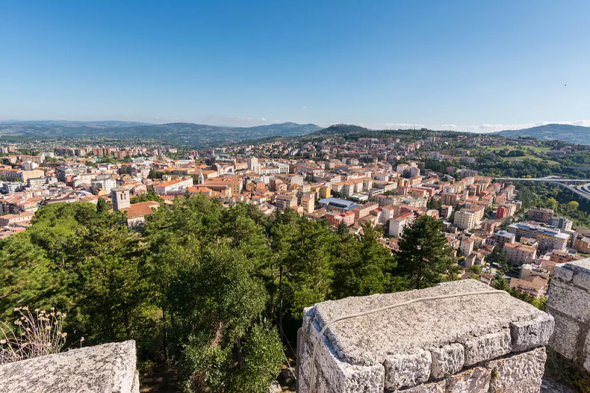 strade del molise, campobasso