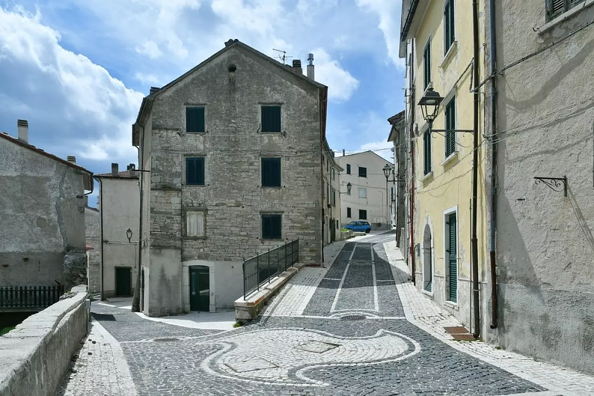 strade del molise, capracotta