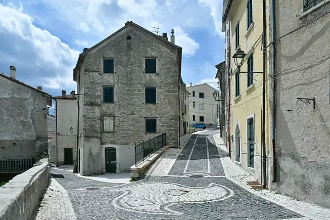 Il borgo di Capracotta