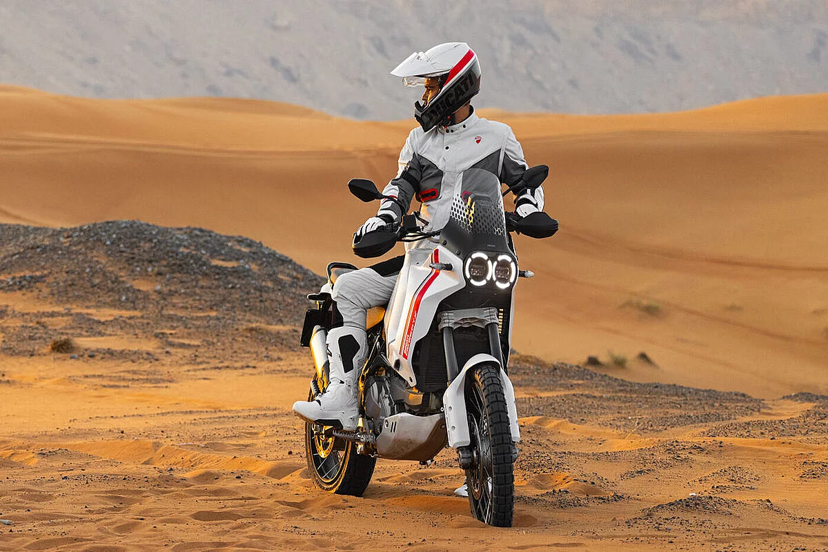 ducati desert x