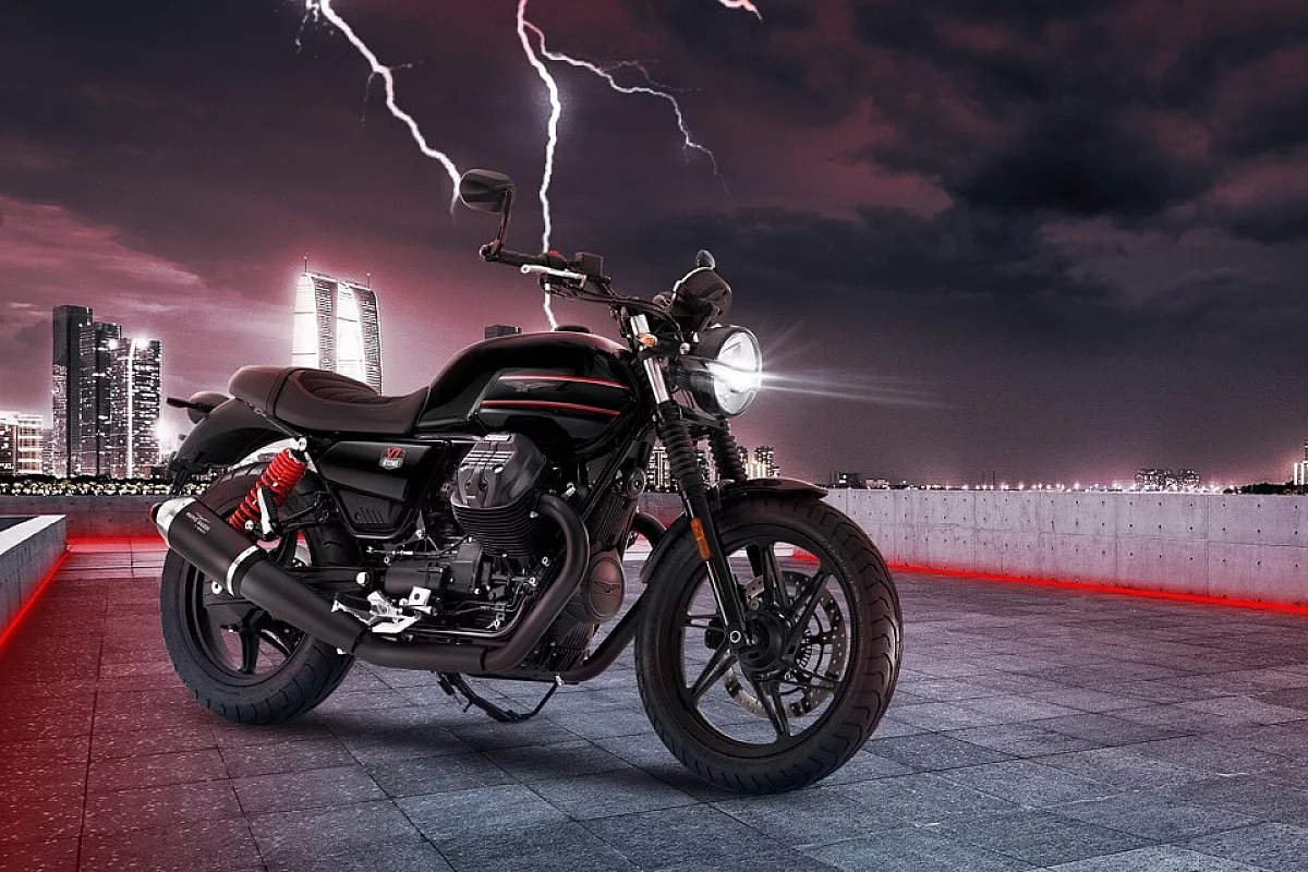 Foto ufficiale sito Moto Guzzi