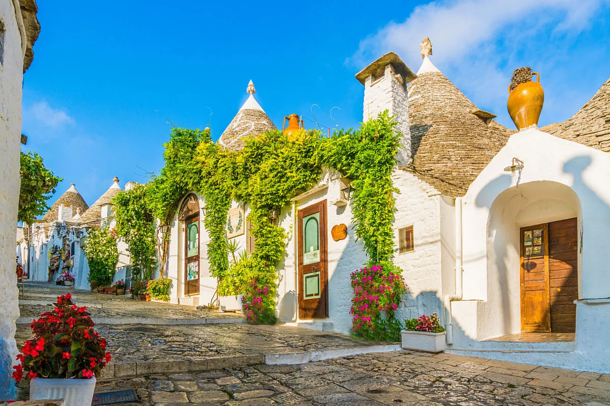 Le suggestive strade di alberobello