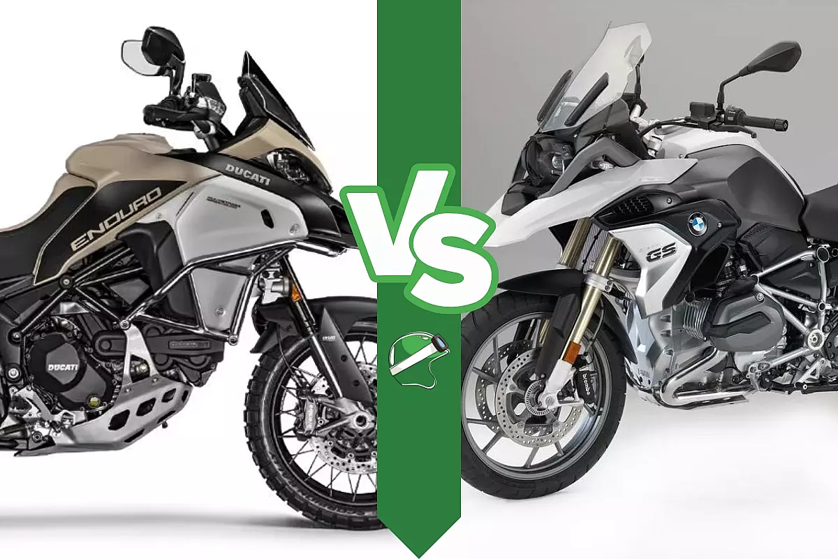 Grandi enduro per grandi motociclisti: BMW R1200 GS vs Ducati ...