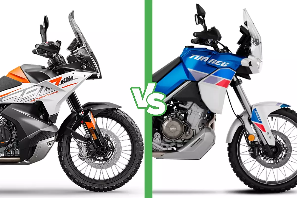 Un duello avventuroso tra titani del deserto KTM 790 Adventure vs