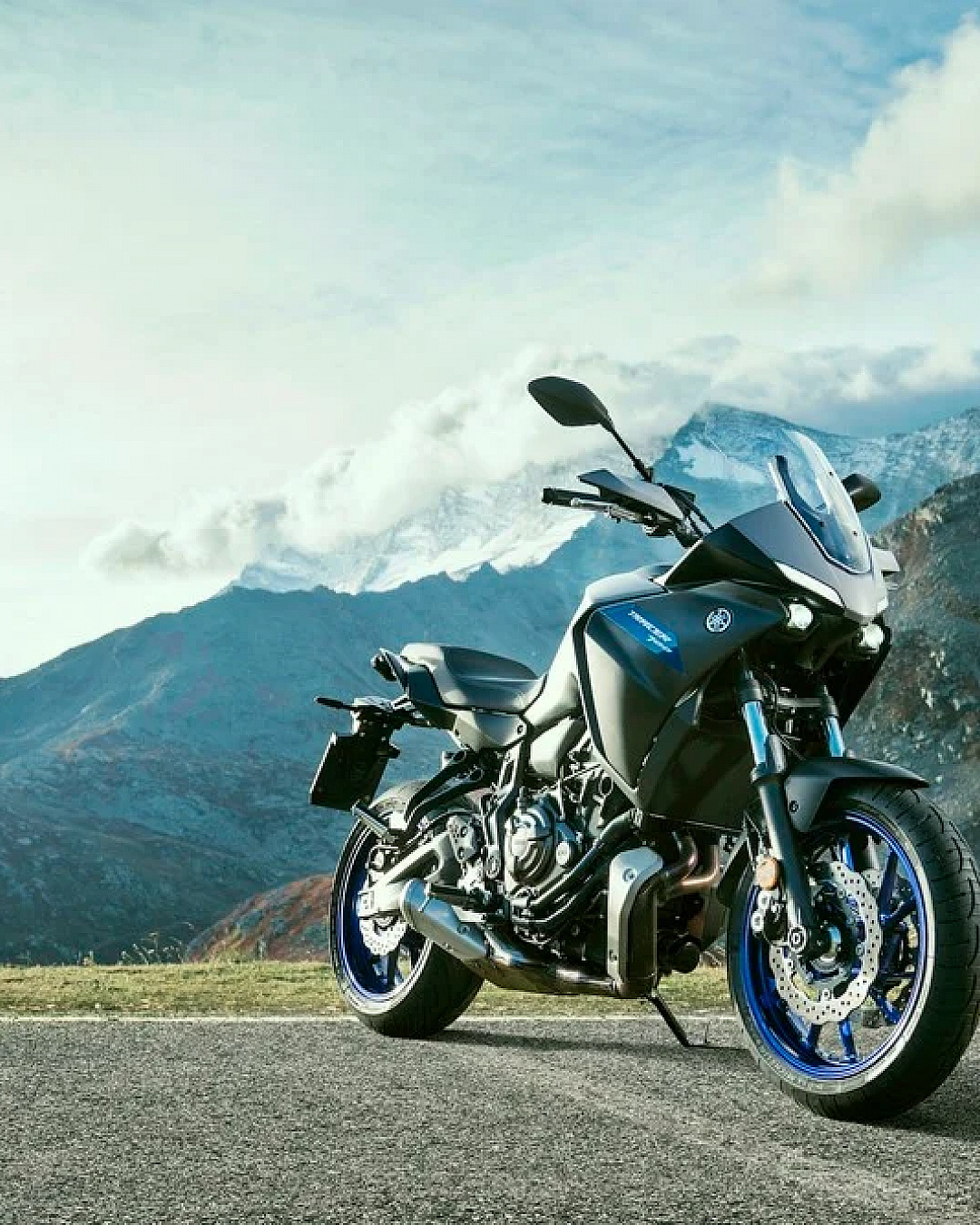 Questa moto è il modello perfetto per i veri esploratori su due ruote ...