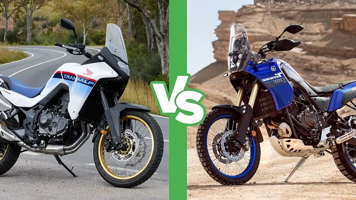 Honda Transalp Yamaha Ténéré
