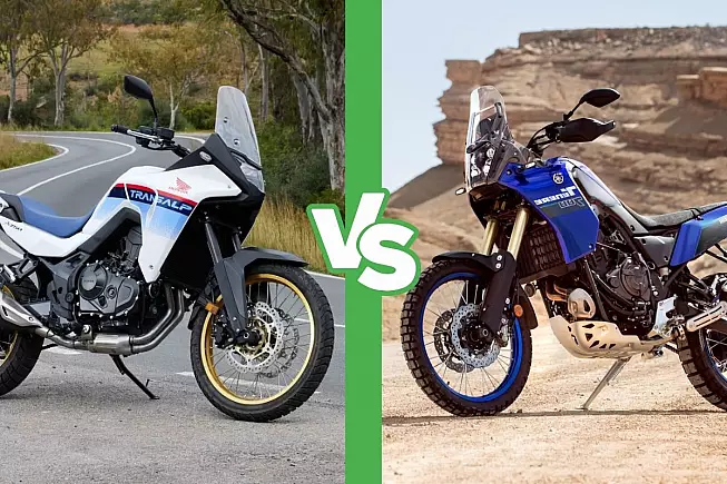 Honda Transalp Yamaha Ténéré