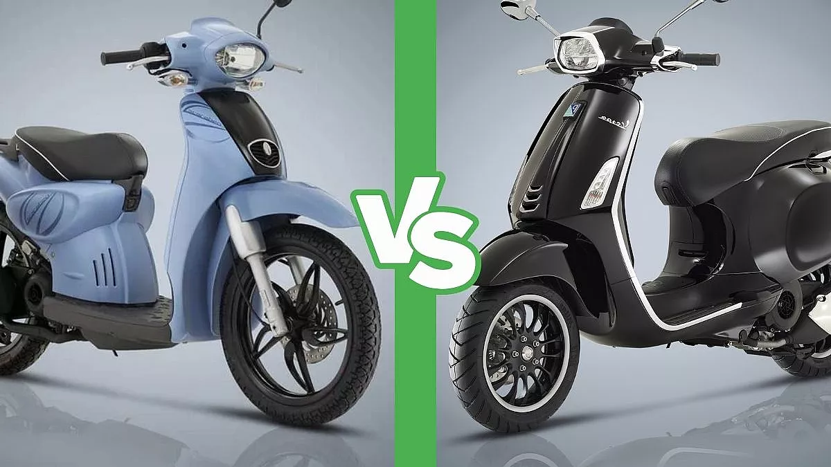 Aprilia Scarabeo 50 Vespa Primavera