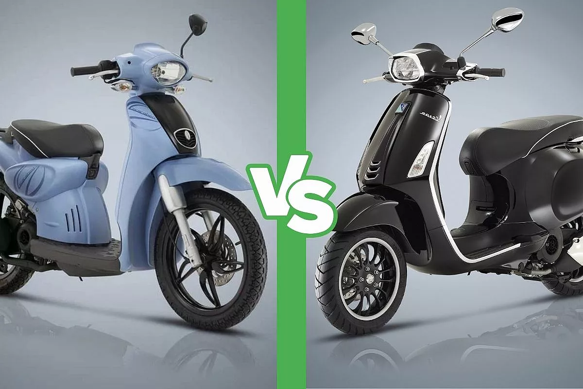 Aprilia Scarabeo 50 Vespa Primavera