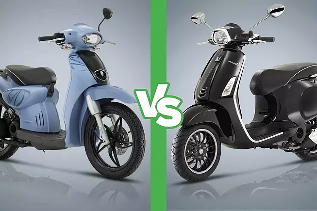 Aprilia Scarabeo 50 Vespa Primavera