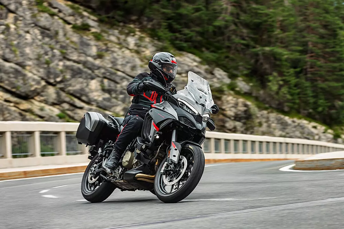 A Gazeta A nova Ducati Multistrada V4 RS tem a proposta de ser a motocicleta da categoria Turismo mais esportiva de todos os tempos