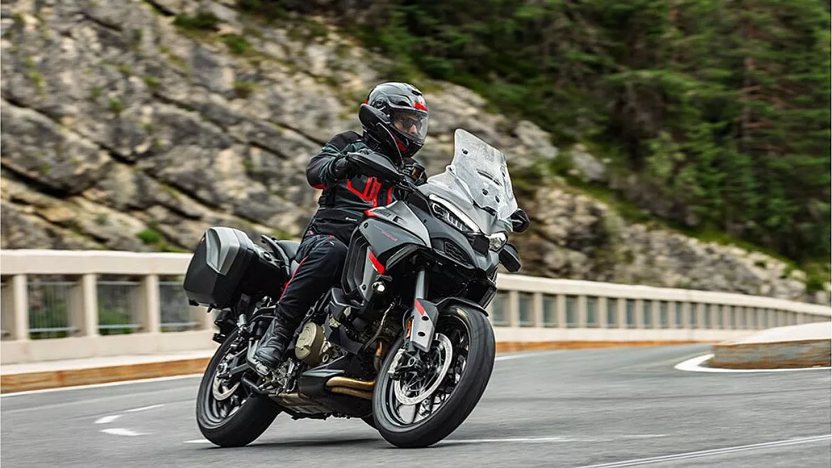 Ducati Multistrada V4 S Grand Tour
