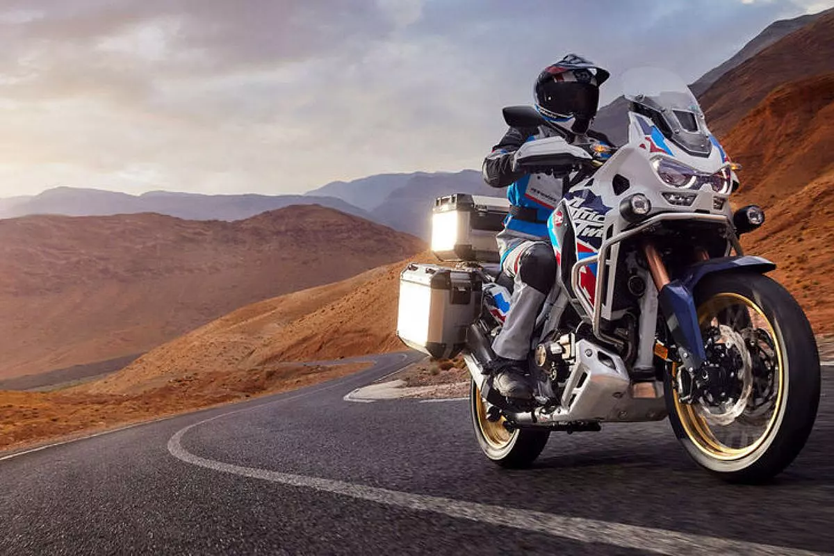 Honda Africa Twin Adventure Sports