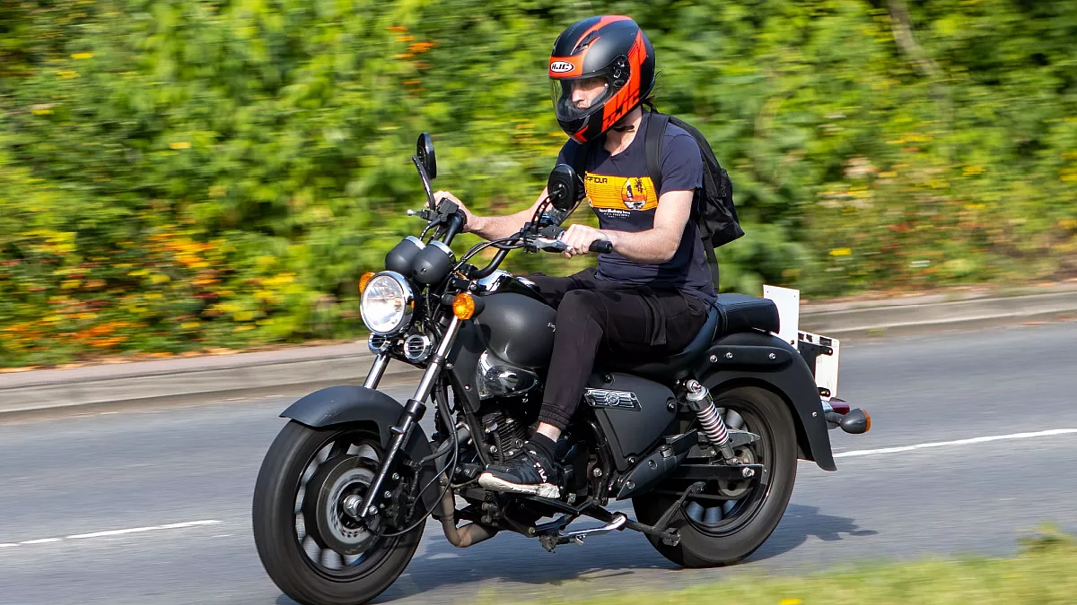 Keeway Super Light 125
