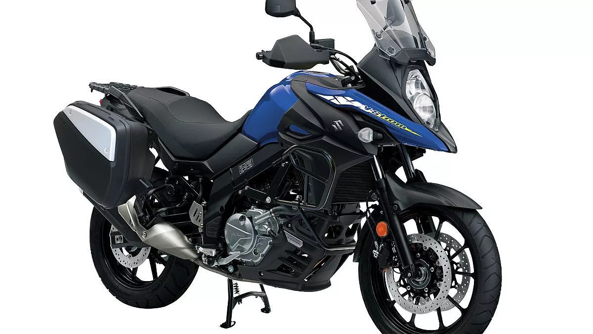 V-Strom 650 Explorer
