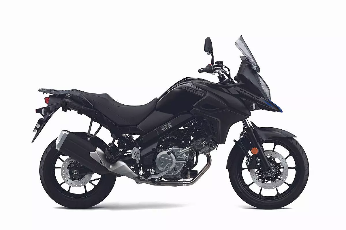 V-Strom 650 Explorer Nero Dubai