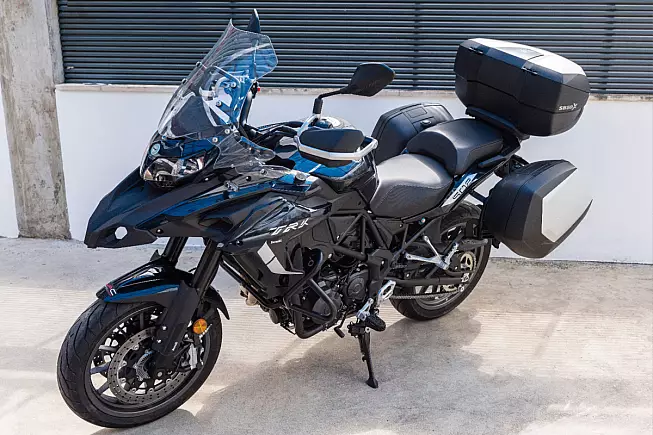 Benelli TRK 502