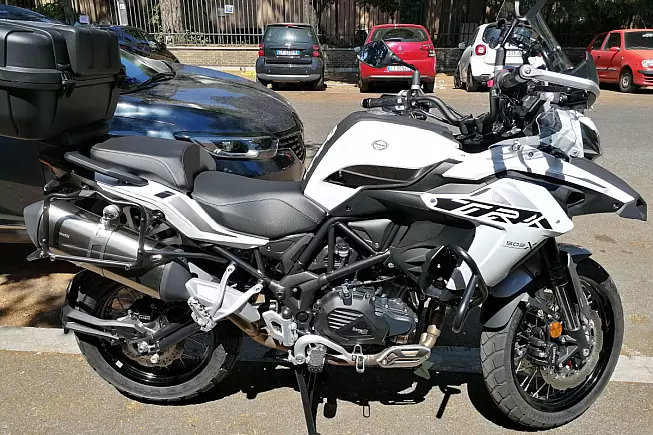 Benelli TRK 502X