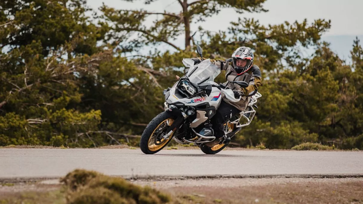 BMW R 1250 GS Adventure, Racing Blue