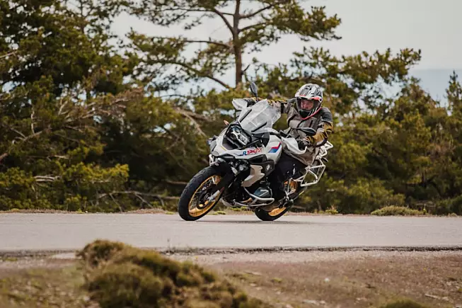 BMW R 1250 GS Adventure, Racing Blue