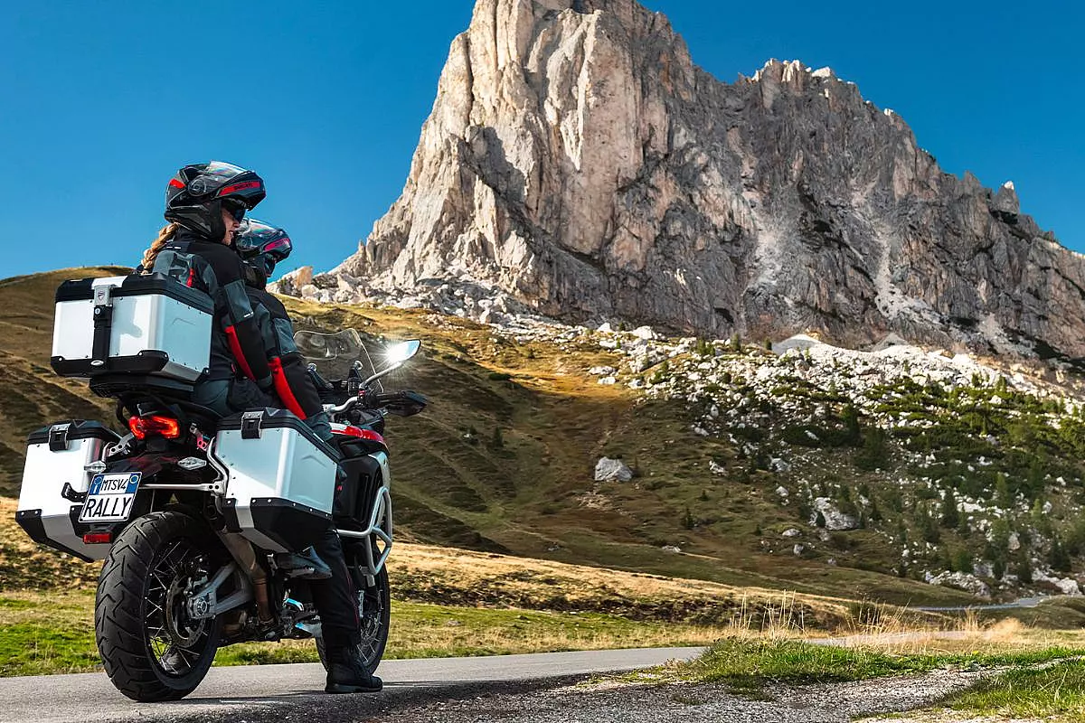 Ducati Multistrada V4 Rally