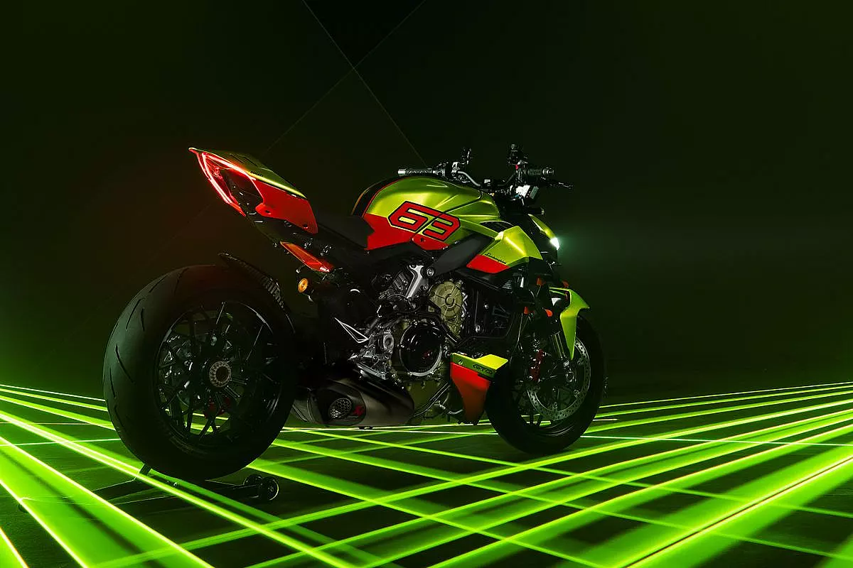 Ducati Streetfighter V4 1100 Lamborghini