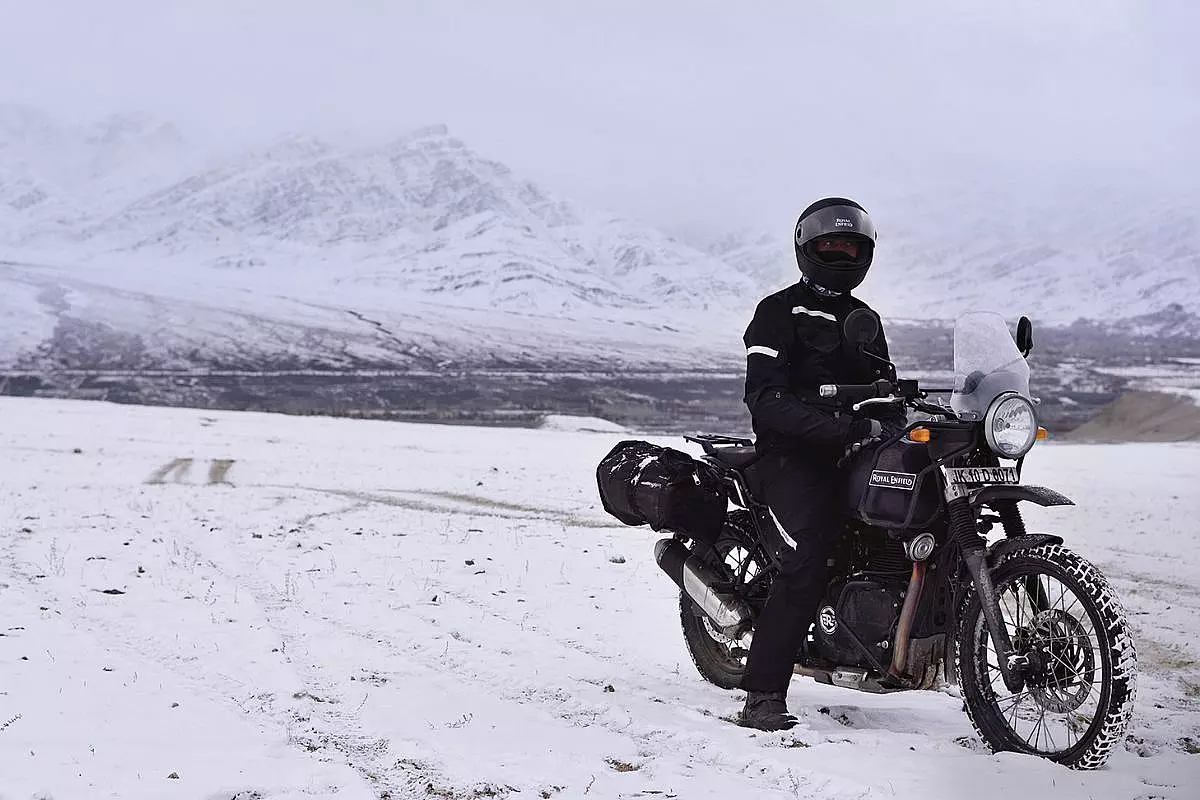 Motocicletta Himalayan 410 Granite Black