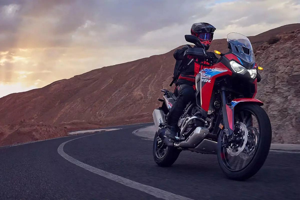 Honda Africa Twin Adventure Grand Prix Red