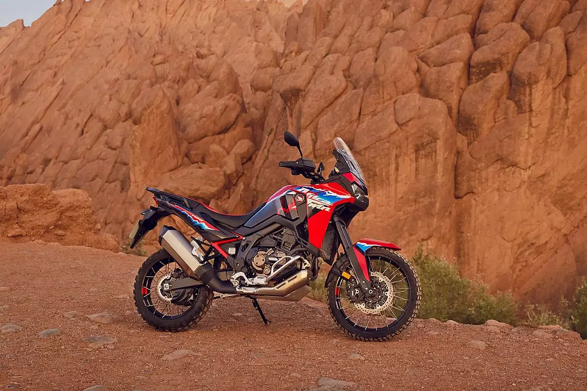 Honda Africa Twin Adventure Grand Prix Red