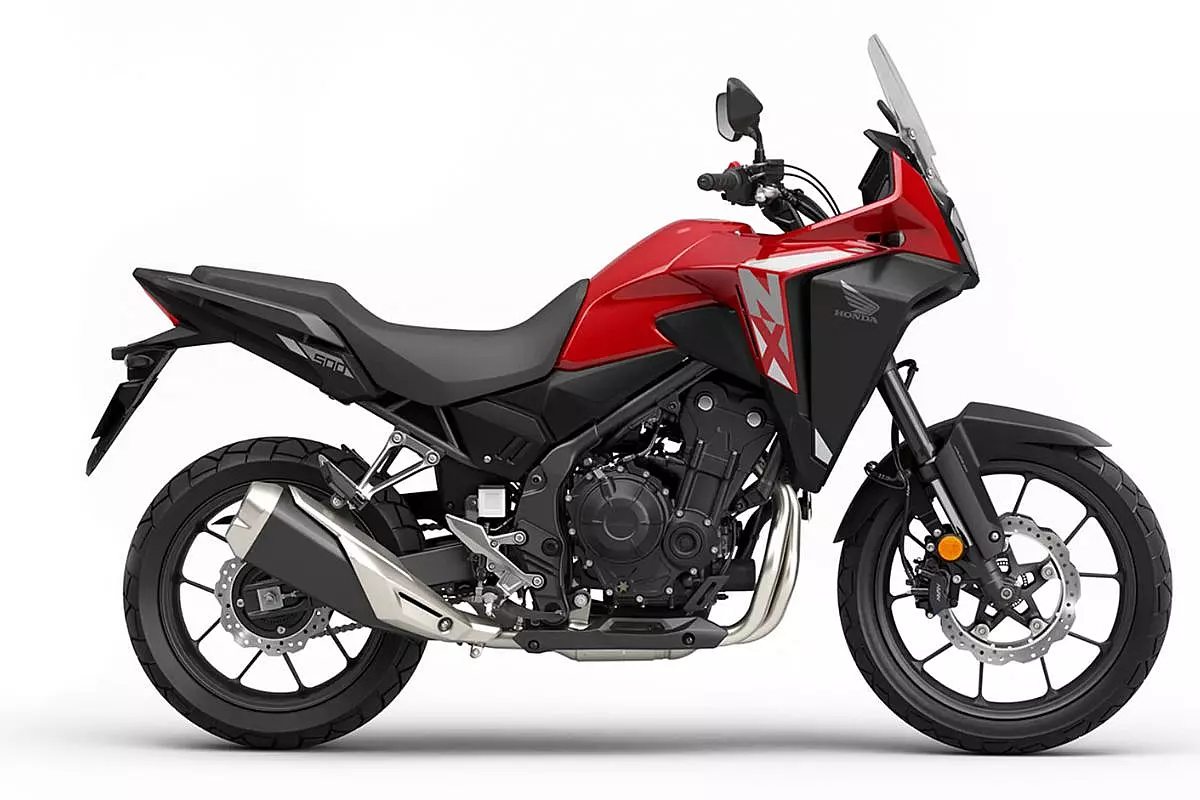 Honda NX 500 Grand Prix Red