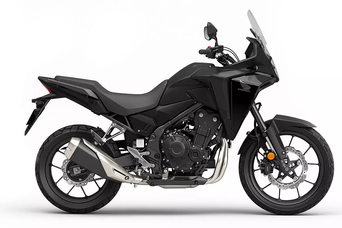 Honda NX 500 Matte Gunpowder Black Metallic