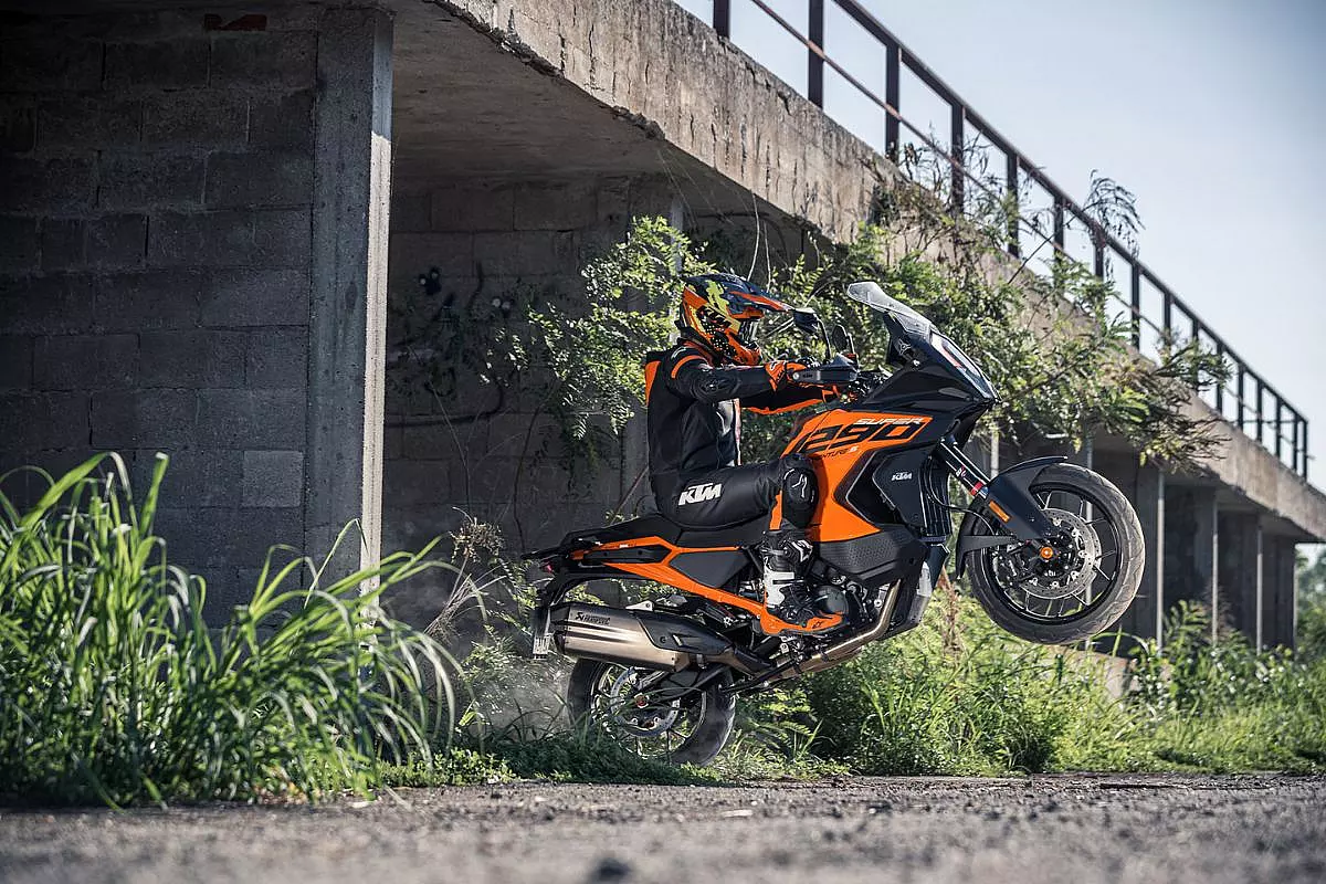 KTM 1290 Super Adventure S